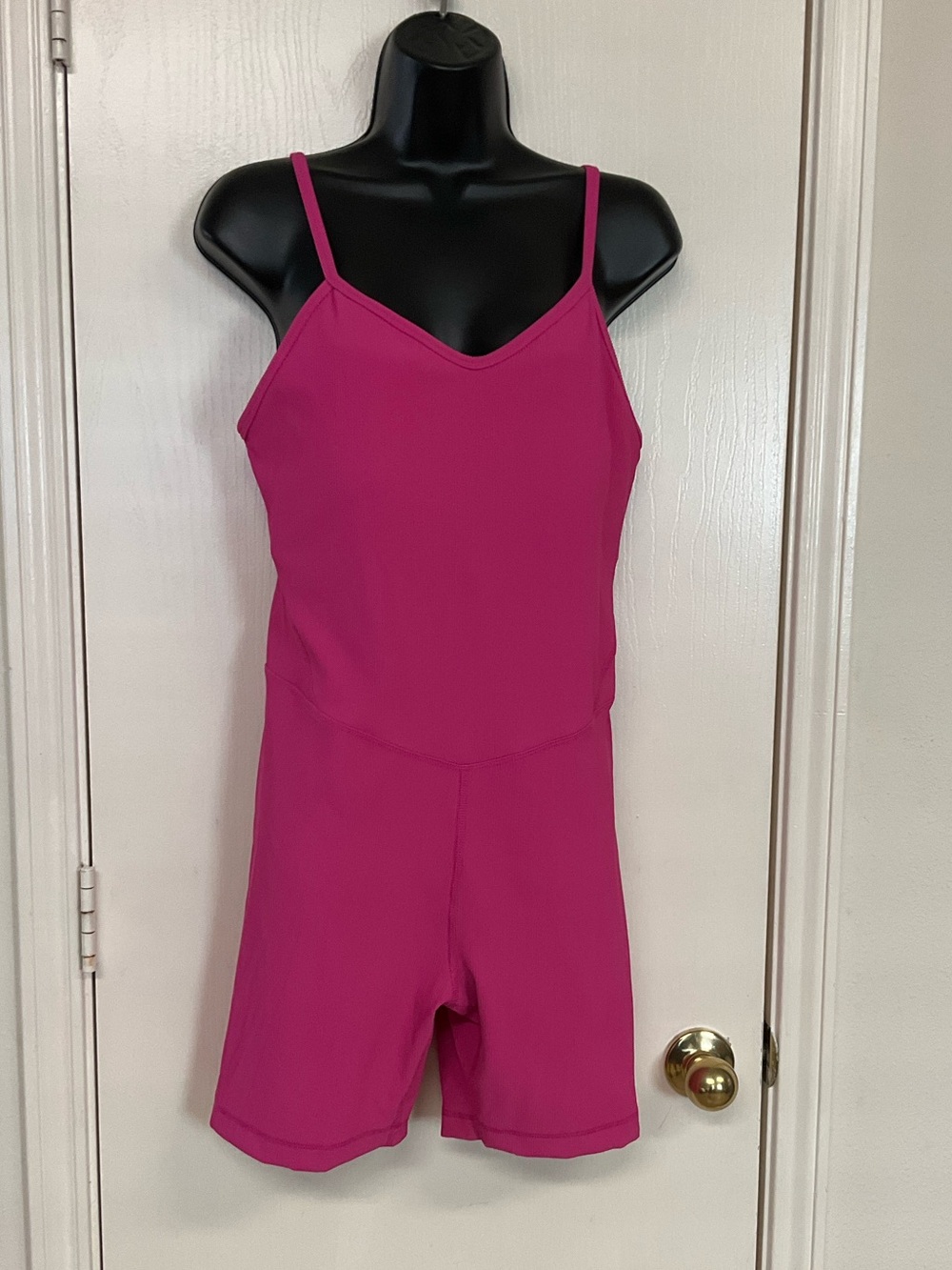 Talulah Hot Pink Bodysuit Romper Like New